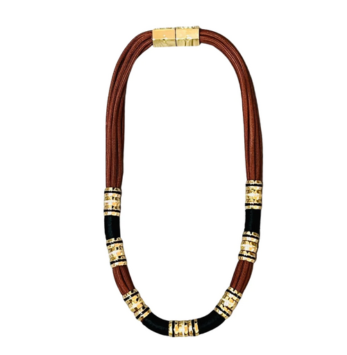Colorblock Necklace